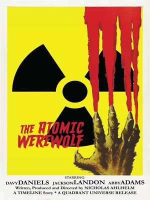 cover image of The Atomic Werewolf